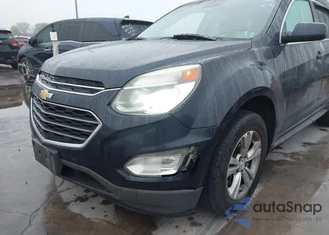 2016 Chevrolet Equinox Lt from USA, damaged, VIN 2GNALCEK7G6251551